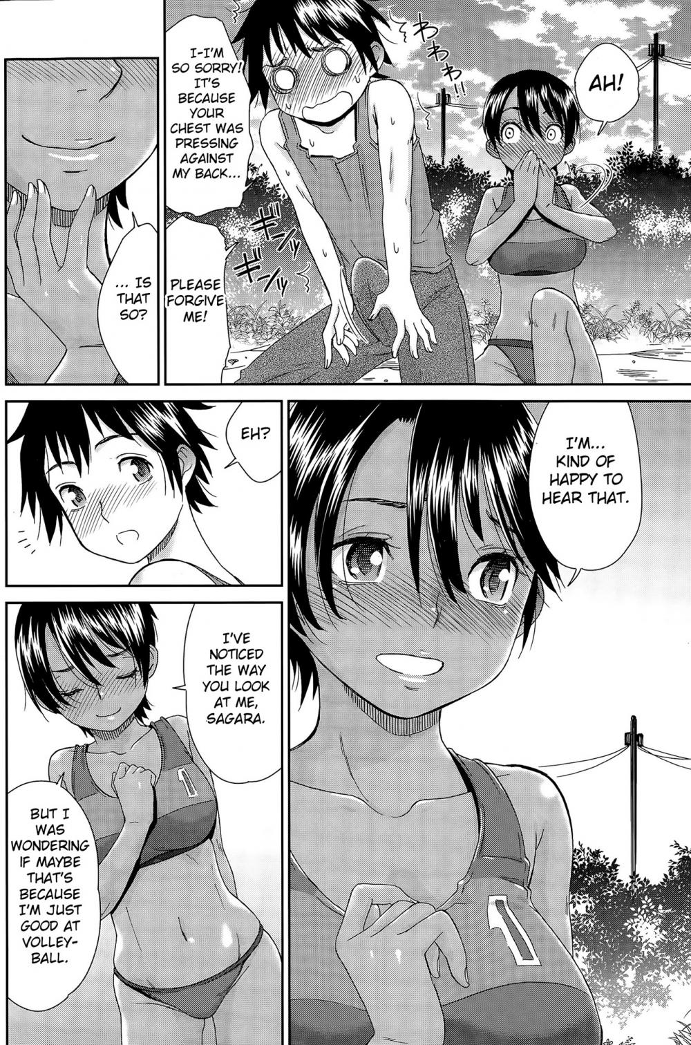 Hentai Manga Comic-Private lesson at the beach-Read-10